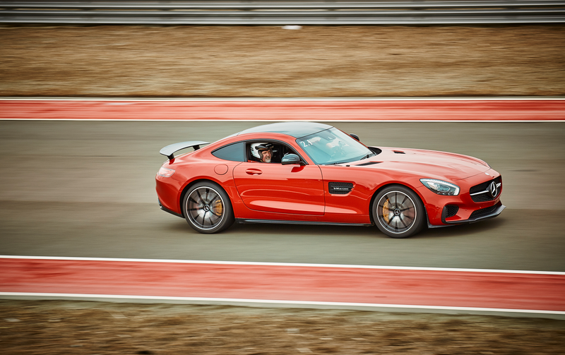 Illustration for article titled Massive AMG GT-S track day photo dump #2